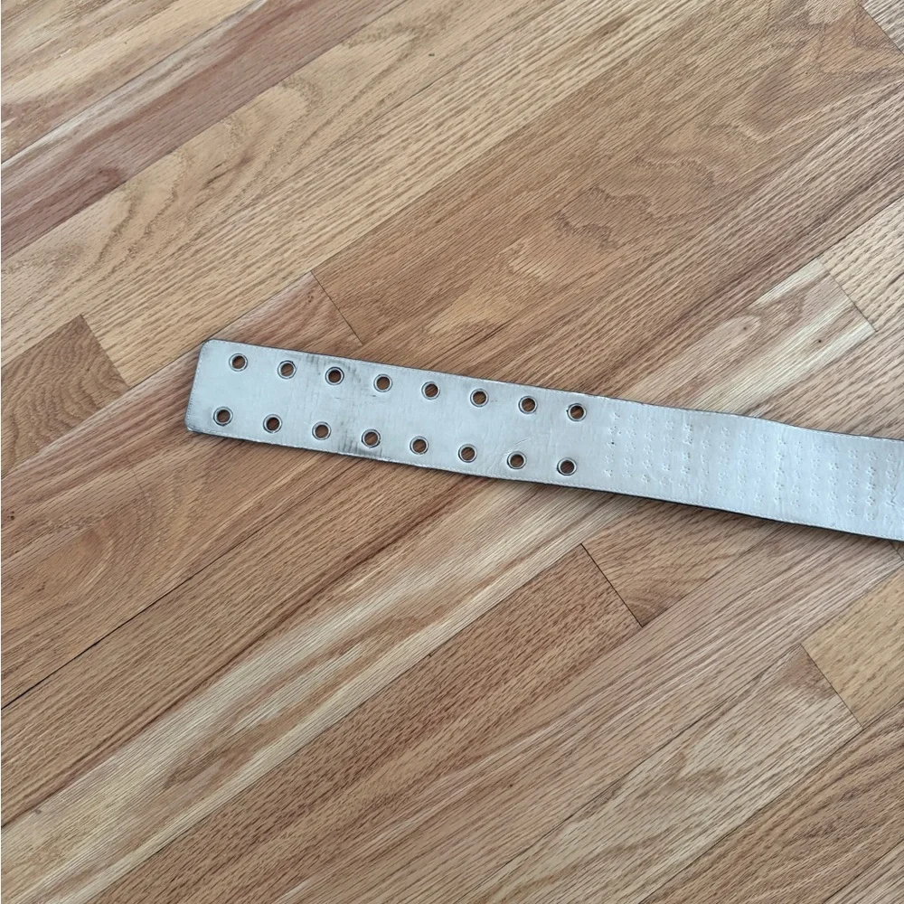 Vintage cache studded belt size M